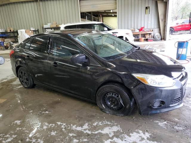 1FADP3E20DL144764 - 2013 FORD FOCUS S BLACK photo 4