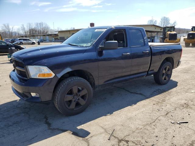 1C6RD7FT2CS245078 - 2012 DODGE RAM 1500 ST BLUE photo 1