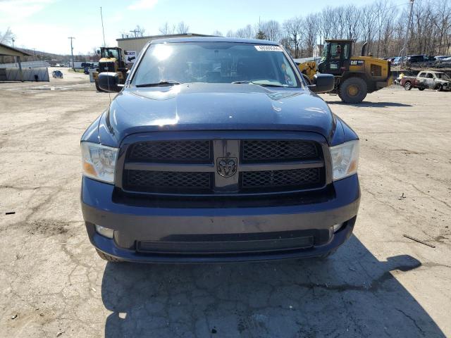 1C6RD7FT2CS245078 - 2012 DODGE RAM 1500 ST BLUE photo 5