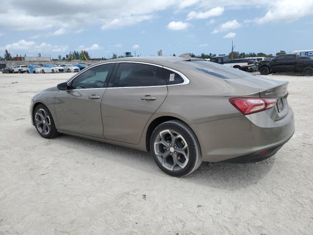 1G1ZD5ST1LF127639 - 2020 CHEVROLET MALIBU LT BEIGE photo 2