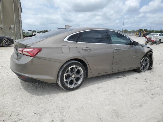 1G1ZD5ST1LF127639 - 2020 CHEVROLET MALIBU LT BEIGE photo 3