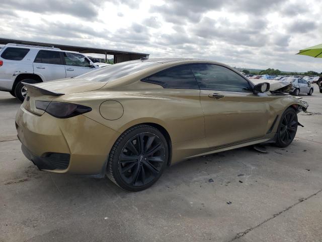 JN1FV7EK8KM360680 - 2019 INFINITI Q60 RED SPORT 400 GOLD photo 3