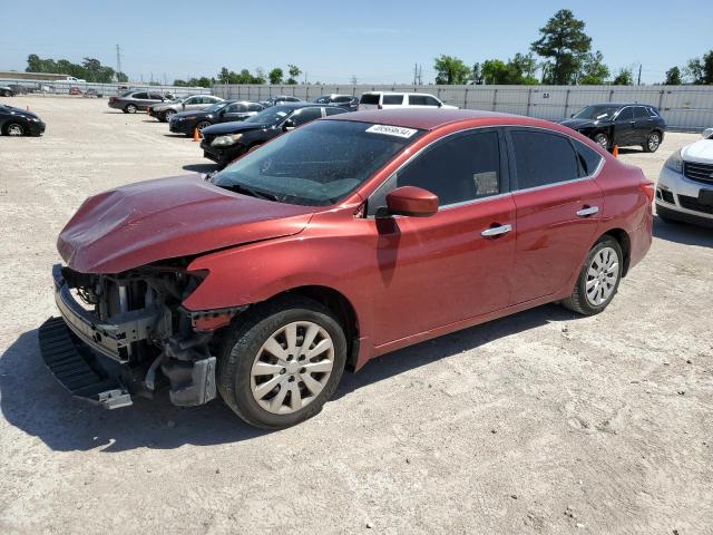 2017 NISSAN SENTRA S, 