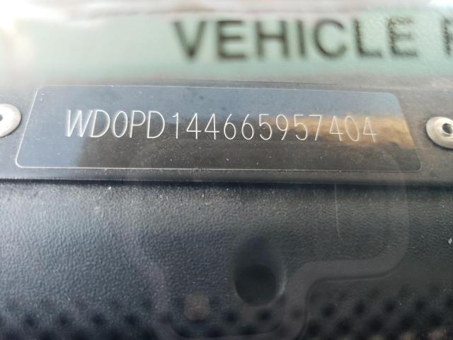 WD0PD144665957404 - 2006 DODGE SPRINTER 2500 WHITE photo 12