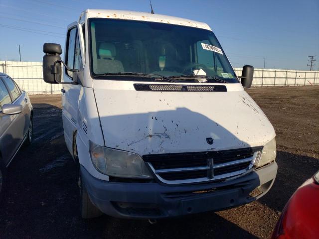 WD0PD144665957404 - 2006 DODGE SPRINTER 2500 WHITE photo 5