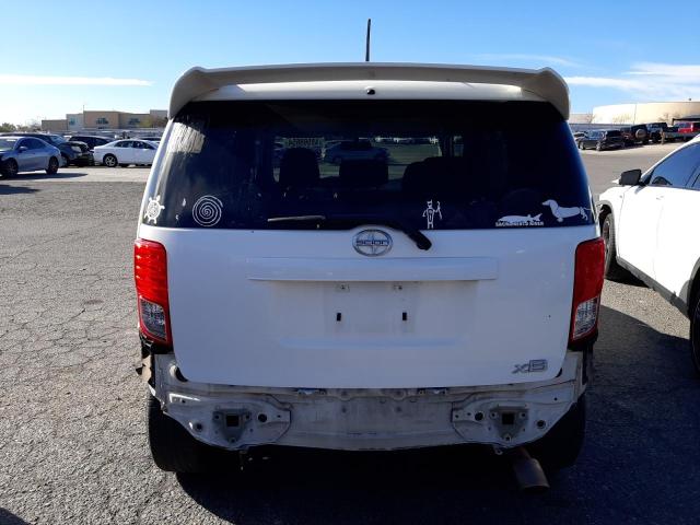 JTLZE4FE3CJ013783 - 2012 TOYOTA SCION XB WHITE photo 6