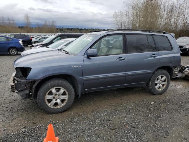 2001 TOYOTA HIGHLANDER, 