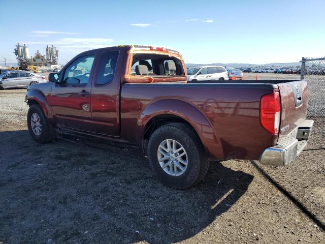 1N6AD0CU7GN703399 - 2016 NISSAN FRONTIER SV BROWN photo 2
