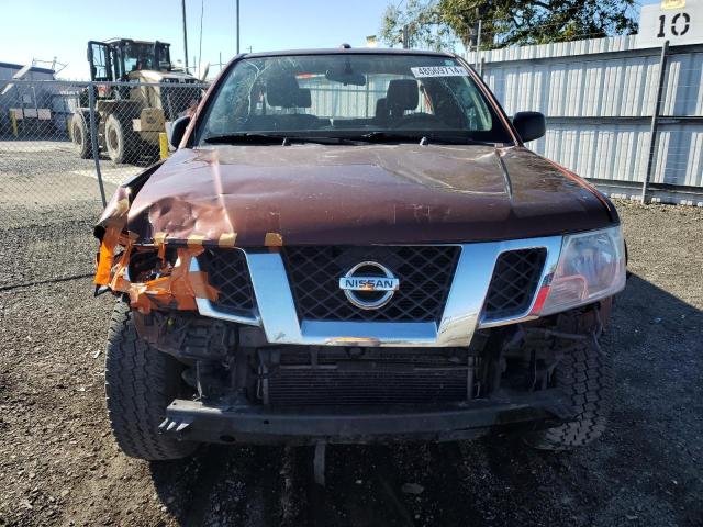 1N6AD0CU7GN703399 - 2016 NISSAN FRONTIER SV BROWN photo 5