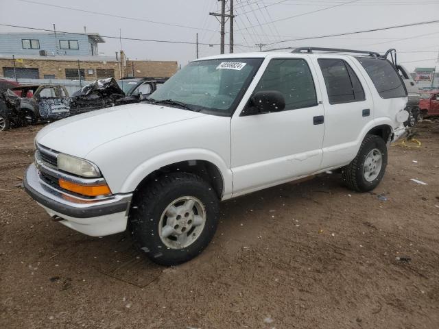 2000 CHEVROLET BLAZER, 