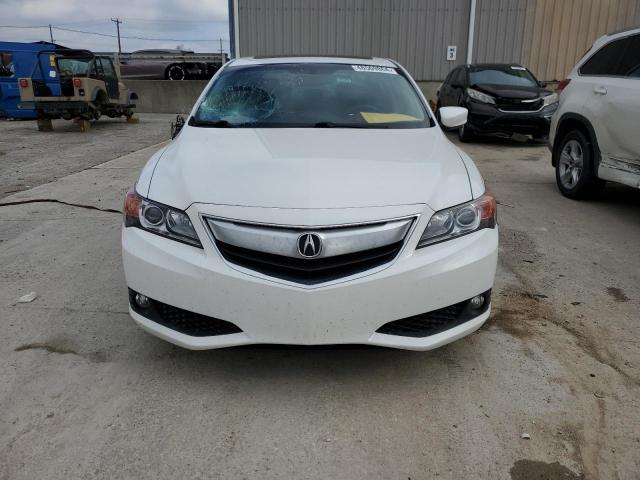 19VDE1F77DE011175 - 2013 ACURA ILX 20 TECH WHITE photo 5