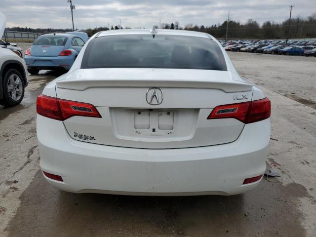 19VDE1F77DE011175 - 2013 ACURA ILX 20 TECH WHITE photo 6