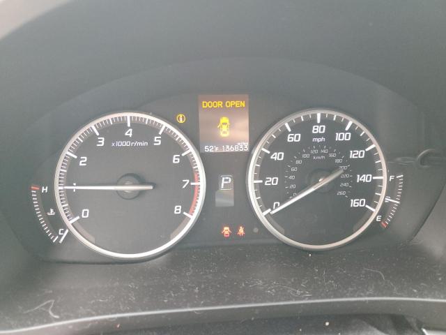 19VDE1F77DE011175 - 2013 ACURA ILX 20 TECH WHITE photo 9