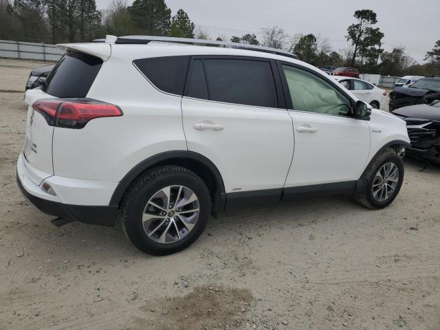 JTMRJREV3JD159165 - 2018 TOYOTA RAV4 HV LE WHITE photo 3