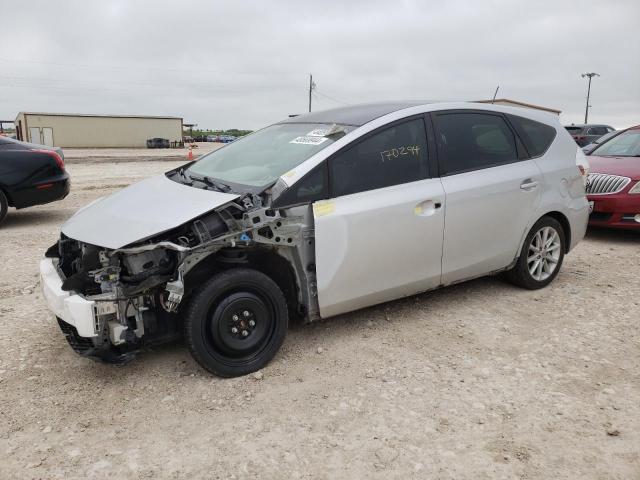 2012 TOYOTA PRIUS V, 