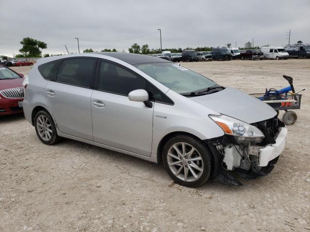 JTDZN3EU6C3055139 - 2012 TOYOTA PRIUS V SILVER photo 4