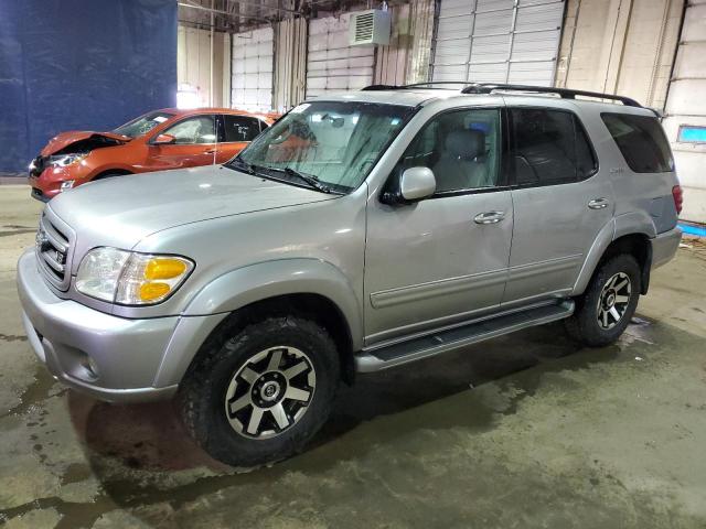 2002 TOYOTA SEQUOIA LIMITED, 