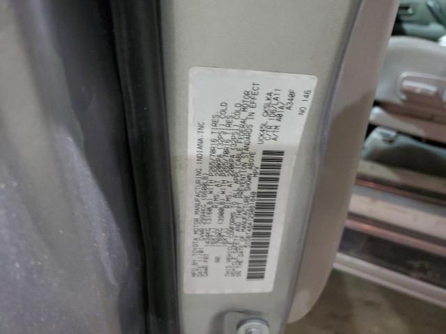 5TDBT48A12S081840 - 2002 TOYOTA SEQUOIA LIMITED SILVER photo 13