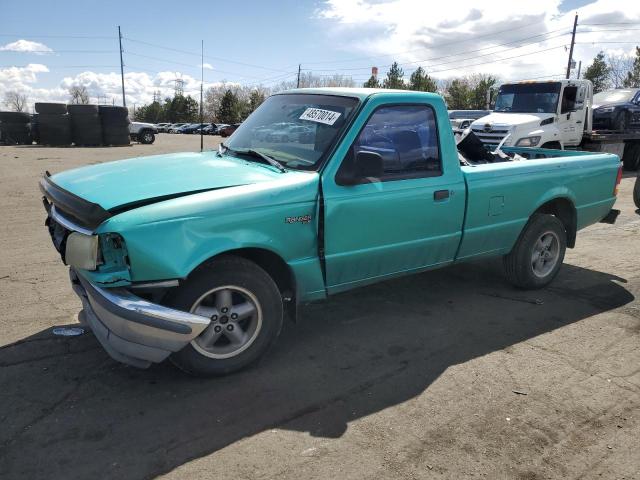 1FTCR10U7PPA04799 - 1993 FORD RANGER GREEN photo 1