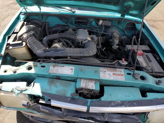 1FTCR10U7PPA04799 - 1993 FORD RANGER GREEN photo 11