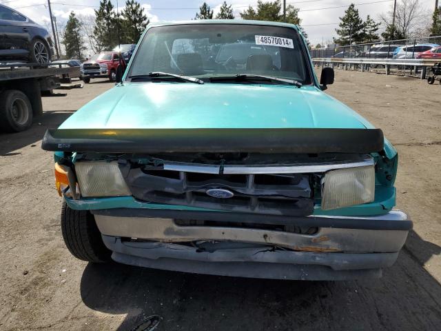 1FTCR10U7PPA04799 - 1993 FORD RANGER GREEN photo 5