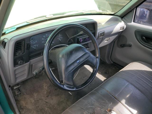 1FTCR10U7PPA04799 - 1993 FORD RANGER GREEN photo 8