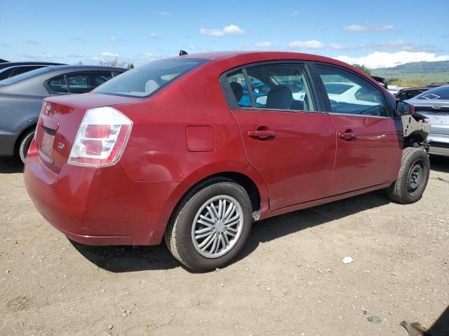 3N1AB61EX7L722362 - 2007 NISSAN SENTRA 2.0 RED photo 3