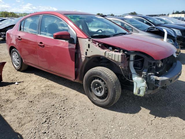 3N1AB61EX7L722362 - 2007 NISSAN SENTRA 2.0 RED photo 4