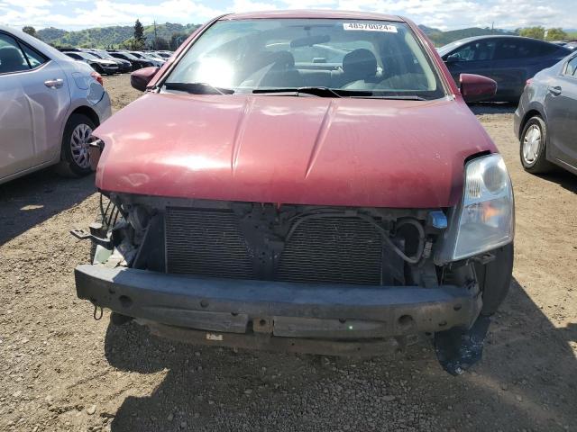 3N1AB61EX7L722362 - 2007 NISSAN SENTRA 2.0 RED photo 5