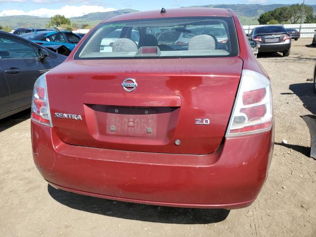 3N1AB61EX7L722362 - 2007 NISSAN SENTRA 2.0 RED photo 6