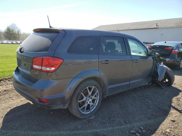 3C4PDDEG8JT515106 - 2018 DODGE JOURNEY GT GRAY photo 3