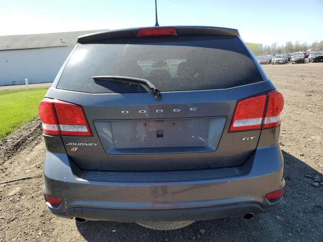 3C4PDDEG8JT515106 - 2018 DODGE JOURNEY GT GRAY photo 6