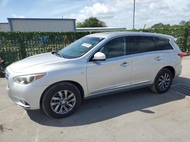 5N1AL0MN6FC511670 - 2015 INFINITI QX60 SILVER photo 1