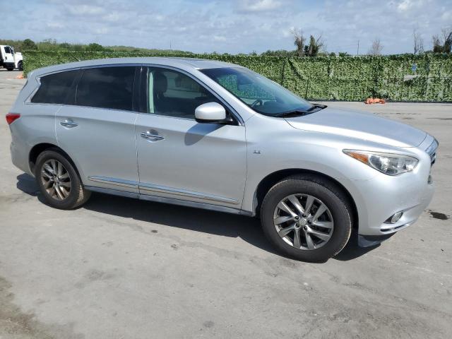 5N1AL0MN6FC511670 - 2015 INFINITI QX60 SILVER photo 4