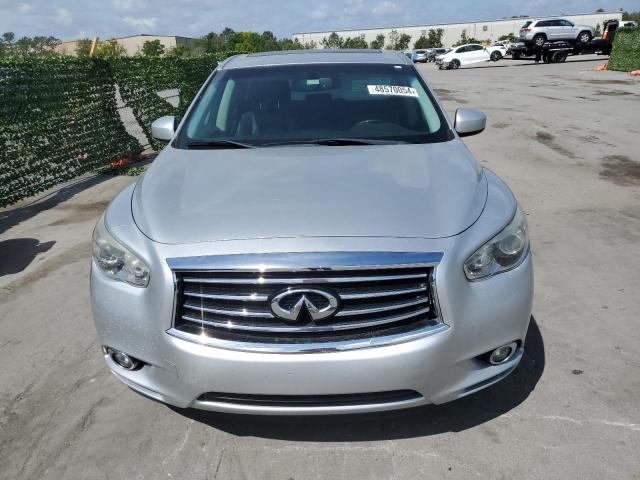 5N1AL0MN6FC511670 - 2015 INFINITI QX60 SILVER photo 5