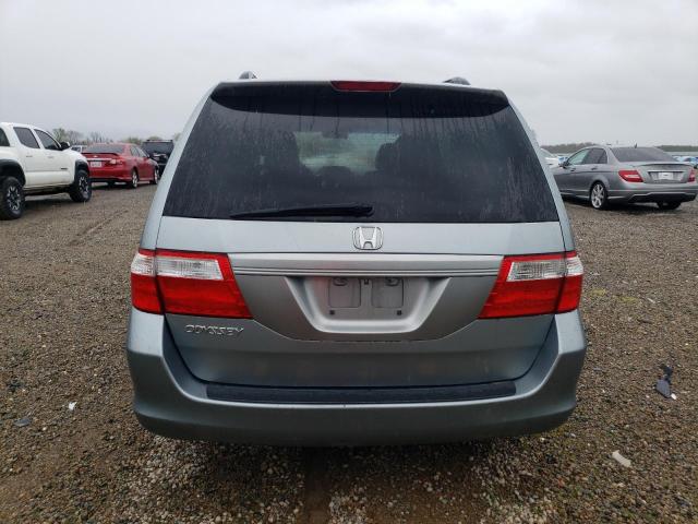 5FNRL38747B031930 - 2007 HONDA ODYSSEY EXL SILVER photo 6