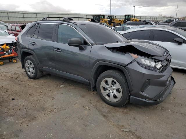 2T3F1RFV3MC163405 - 2021 TOYOTA RAV4 LE GRAY photo 4