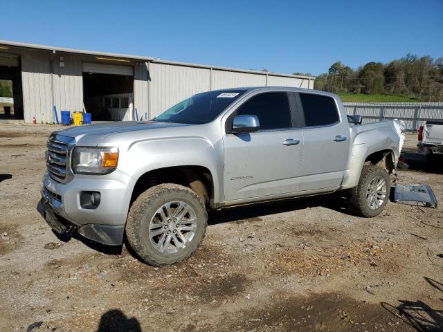 1GTP6DE15H1173072 - 2017 GMC CANYON SLT SILVER photo 1