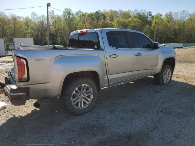 1GTP6DE15H1173072 - 2017 GMC CANYON SLT SILVER photo 3