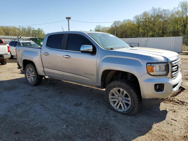 1GTP6DE15H1173072 - 2017 GMC CANYON SLT SILVER photo 4