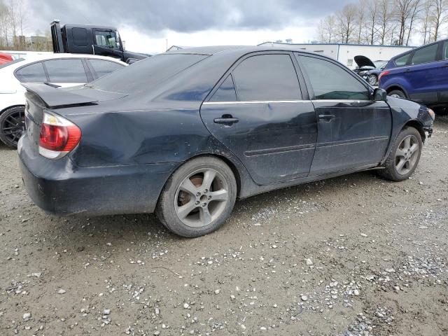 4T1BA30K35U506913 - 2005 TOYOTA CAMRY SE BLACK photo 3