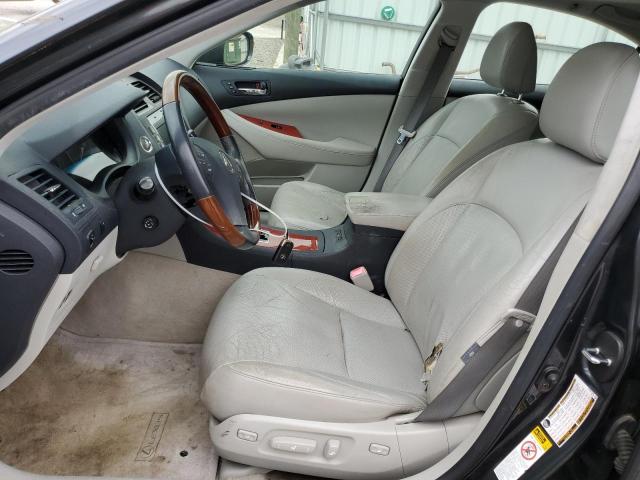 JTHBJ46G472008729 - 2007 LEXUS ES 350 GRAY photo 7