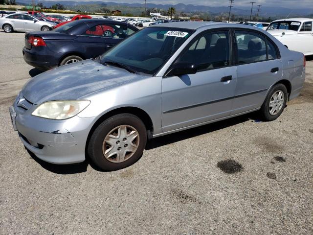 2004 HONDA CIVIC DX, 