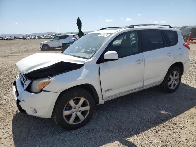 JTMBK31V685059079 - 2008 TOYOTA RAV4 LIMITED WHITE photo 1