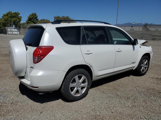 JTMBK31V685059079 - 2008 TOYOTA RAV4 LIMITED WHITE photo 3