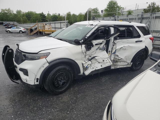 1FM5K8AB0LGA20125 - 2020 FORD EXPLORER POLICE INTERCEPTOR 白色 照片 1