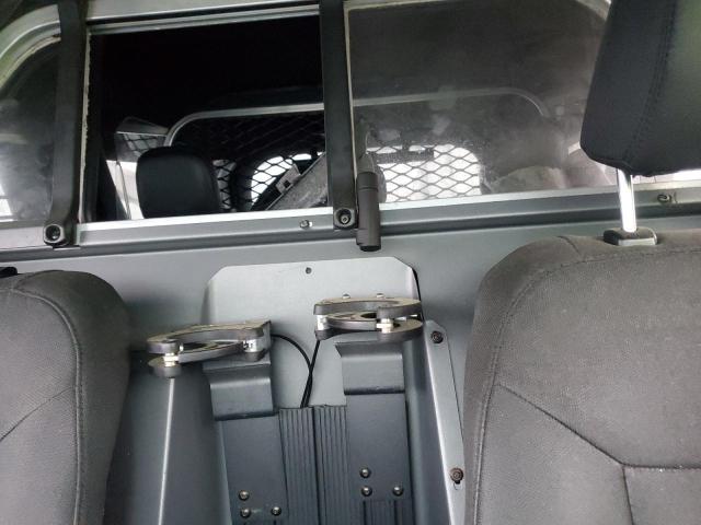 1FM5K8AB0LGA20125 - 2020 FORD EXPLORER POLICE INTERCEPTOR 白色 照片 10