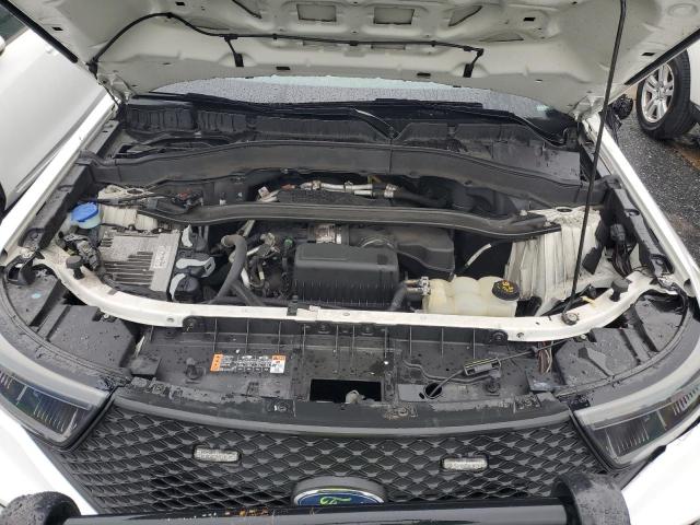 1FM5K8AB0LGA20125 - 2020 FORD EXPLORER POLICE INTERCEPTOR 白色 照片 12