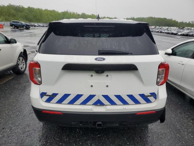 1FM5K8AB0LGA20125 - 2020 FORD EXPLORER POLICE INTERCEPTOR 白色 照片 6
