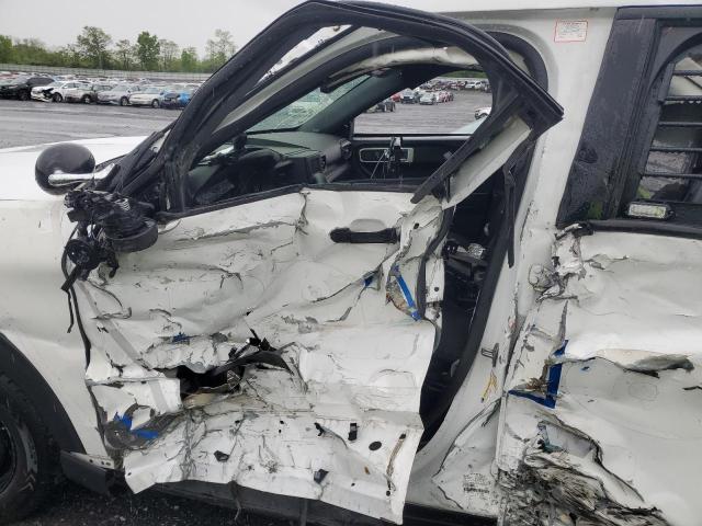 1FM5K8AB0LGA20125 - 2020 FORD EXPLORER POLICE INTERCEPTOR 白色 照片 7